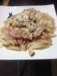 ハムとじゃがとエリンギのバター醤油-レシピのメイン写真