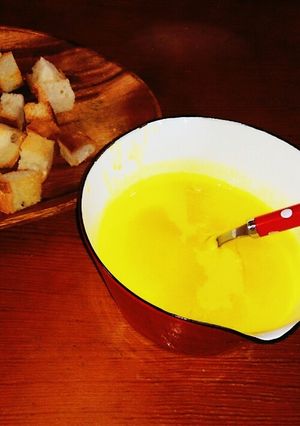 簡単☆かぼちゃチーズフォンデュ-レシピのメイン写真