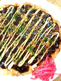 節約おつまみ♪モヤシ&豆腐♪お好み焼き-レシピのメイン写真