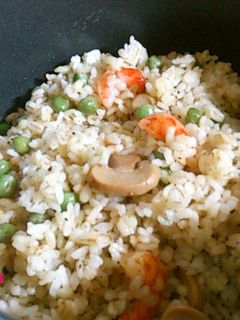炊飯器で簡単☆洋風炊き込みごはん-レシピのメイン写真