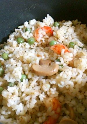 炊飯器で簡単☆洋風炊き込みごはん-レシピのメイン写真