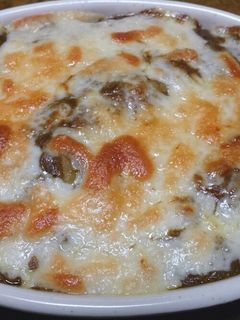 カレーリメイク☆うどんグラタン-レシピのメイン写真