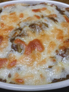 カレーリメイク☆うどんグラタン-レシピのメイン写真