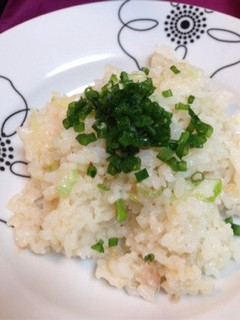 ツナと長ネギのチャーハン-レシピのメイン写真