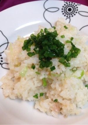 ツナと長ネギのチャーハン-レシピのメイン写真