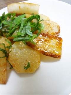 ほっこり長芋めんつゆ焼き-レシピのメイン写真