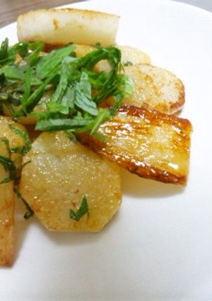 ほっこり長芋めんつゆ焼き-レシピのメイン写真