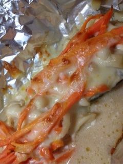 味噌マヨチーズ♡たらのホイル焼き-レシピのメイン写真