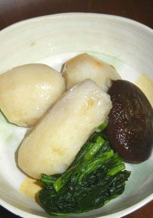 里芋の塩煮-レシピのメイン写真