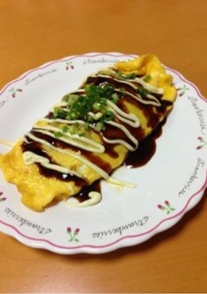 なんちゃって⁉ダイエット低カロオムそば☆-レシピのメイン写真