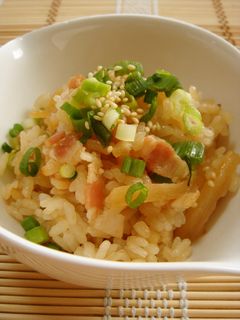 簡単☆大根とベーコンの混ぜご飯-レシピのメイン写真