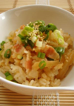 簡単☆大根とベーコンの混ぜご飯-レシピのメイン写真
