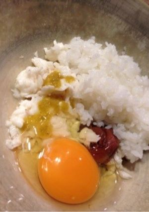 山芋丼-レシピのメイン写真