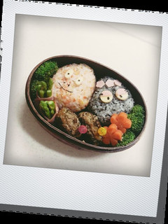 バーバパパのおにぎり弁当-レシピのメイン写真