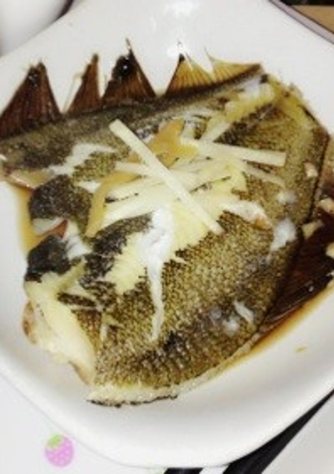 カレイの煮付け-レシピのメイン写真