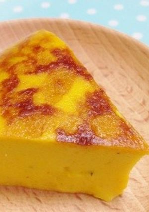 炊飯器で かぼちゃプリン-レシピのメイン写真