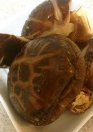 椎茸農家の椎茸の戻し方-レシピのメイン写真
