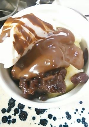 さつまいもパフェ!!-レシピのメイン写真