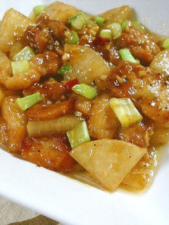 ご飯モリモリ!中華風豚バラ大根-レシピのメイン写真
