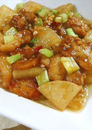 ご飯モリモリ！中華風豚バラ大根-レシピのメイン写真