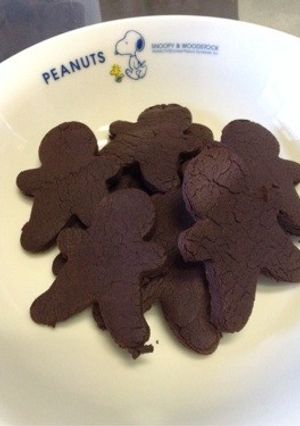 バター不要☆簡単☆ココアクッキー☆-レシピのメイン写真