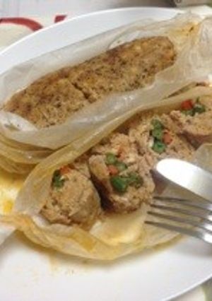 めっちゃ簡単‼豆腐入りミートローフ☆-レシピのメイン写真