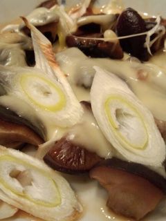 椎茸の甘辛煮チーズ焼き-レシピのメイン写真