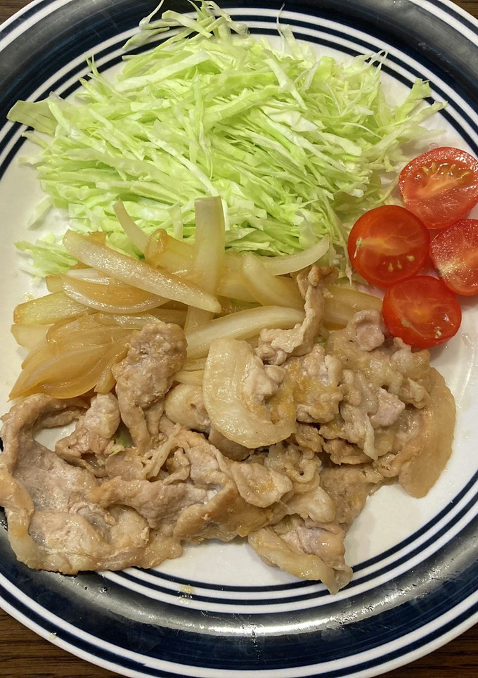 タモさんの生姜焼き-レシピのメイン写真