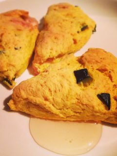 皮ごとかぼちゃのスコーン♩-レシピのメイン写真