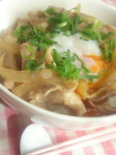 お肉柔らか♪♪豚丼-レシピのメイン写真