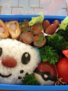 ポケモン ミジュマル弁当-レシピのメイン写真