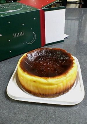 Baked Cheesecake-レシピのメイン写真