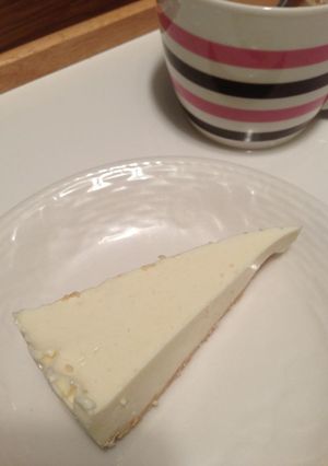 豆腐ケーキ（レアチーズ風）覚え書き用-レシピのメイン写真
