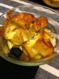 カボチャと長芋のチーズ焼き-レシピのメイン写真