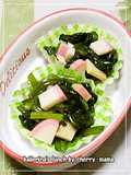 お弁当に★ほうれん草とかまぼこのおひたし