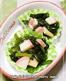 お弁当に★ほうれん草とかまぼこのおひたし