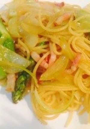 パパッと一人分★簡単時短和風パスタ-レシピのメイン写真