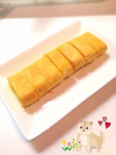 簡単♡ふわふわ玉子焼き-レシピのメイン写真
