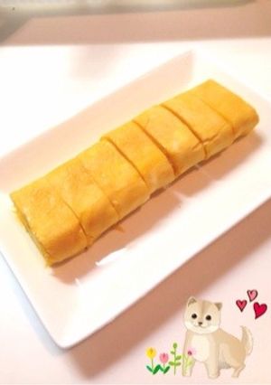 簡単♡ふわふわ玉子焼き-レシピのメイン写真