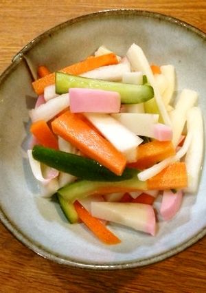 かまぼこのピクルス-レシピのメイン写真