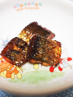 ■幼児食■魚を食べよう!さんまのかば焼き-レシピのメイン写真
