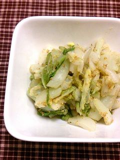 簡単!白菜の酢の物-レシピのメイン写真