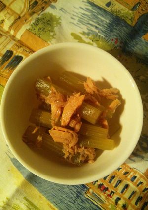 ふきとツナの煮物-レシピのメイン写真