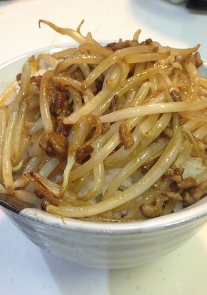 ピリ辛！肉もやし-レシピのメイン写真