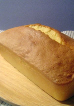 シンプルなバターケーキ-レシピのメイン写真