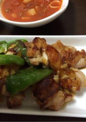 チキングリル オレンジソース-レシピのメイン写真