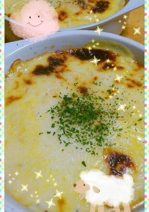 簡単♪大根のクリームグラタン-レシピのメイン写真