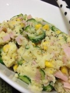 大好き♩ポテトサラダ♩-レシピのメイン写真
