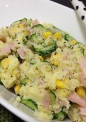 大好き♩ポテトサラダ♩-レシピのメイン写真