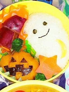 ハロウィン弁当-レシピのメイン写真